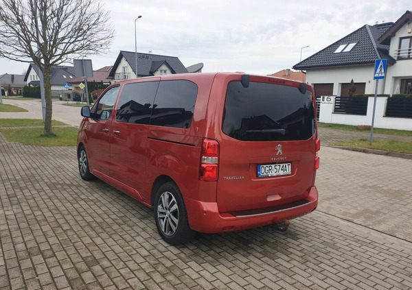 Peugeot Traveller cena 96000 przebieg: 249000, rok produkcji 2016 z Góra małe 154